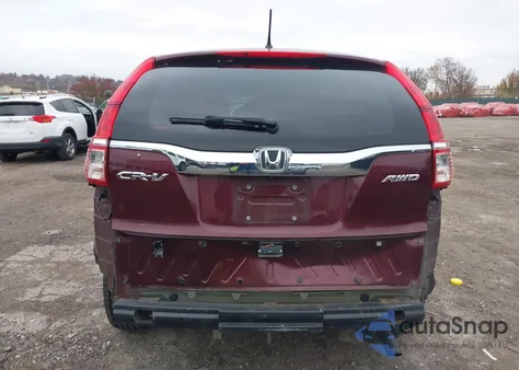 2015 Honda Cr-V Lx from USA, damaged, VIN 5J6RM4H30FL129018